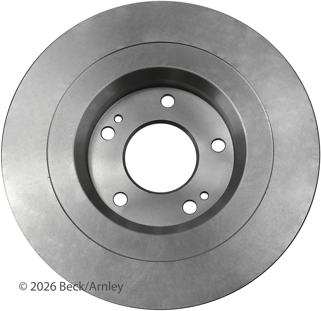 Beck/Arnley 083-3671 2018-2025 Mitsubishi Eclipse Cross Disc Brake Rotor