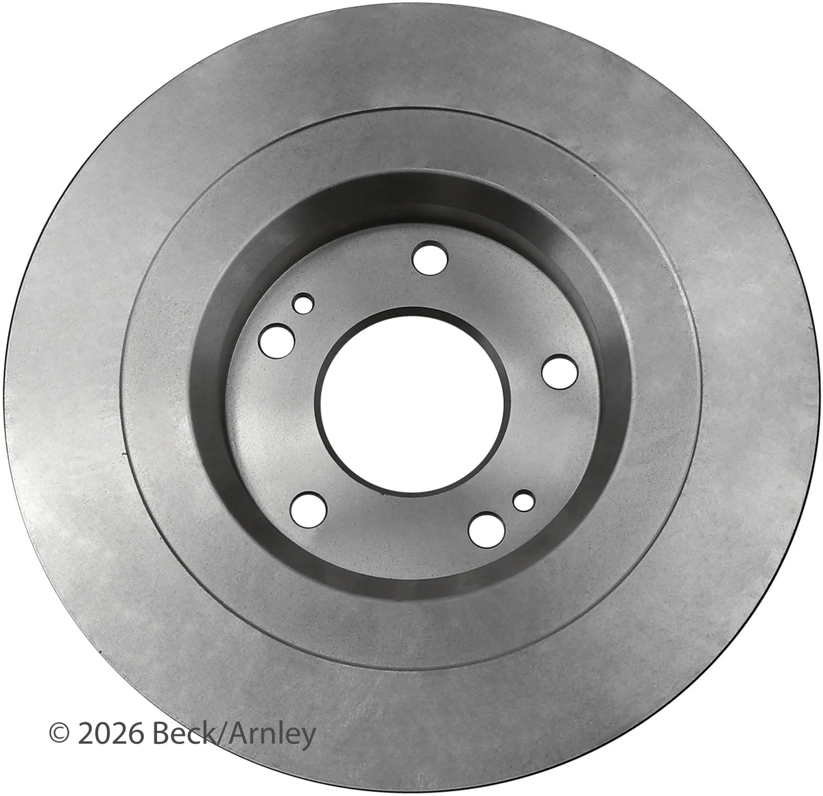 Beck/Arnley 083-3671 2018-2025 Mitsubishi Eclipse Cross Disc Brake Rotor