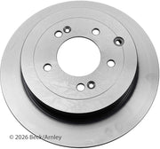Beck/Arnley 083-3673 2017-2022 Kia Sportage Disc Brake Rotor