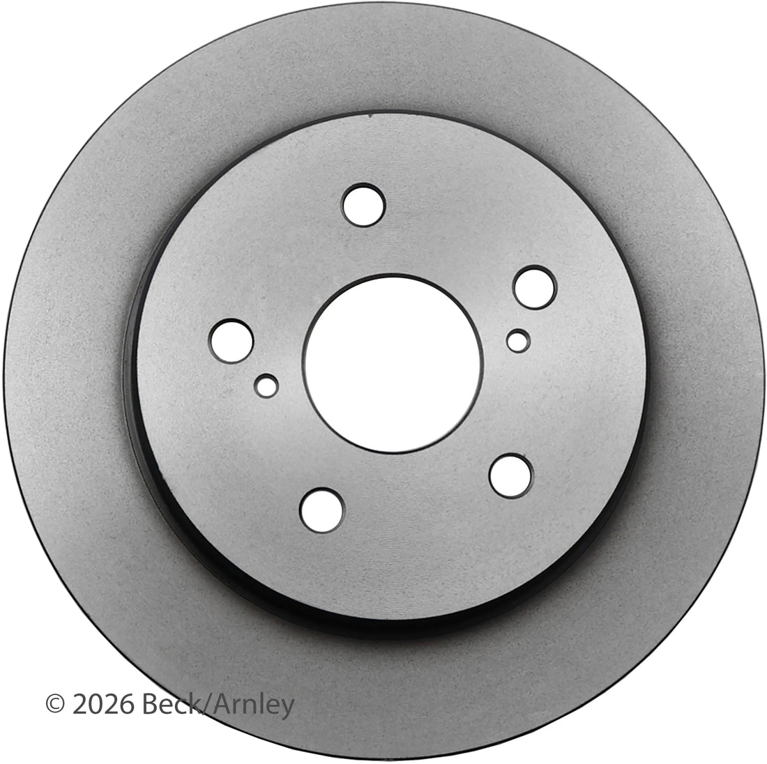 Beck/Arnley 083-3681 2018-2026 Toyota Camry Disc Brake Rotor