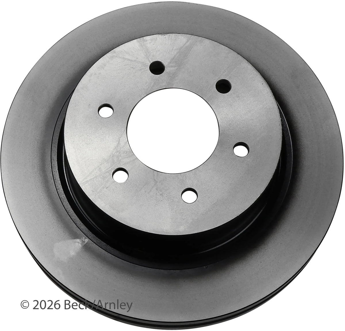 Beck/Arnley 083-3682 2016-2024 Nissan TITAN XD Disc Brake Rotor
