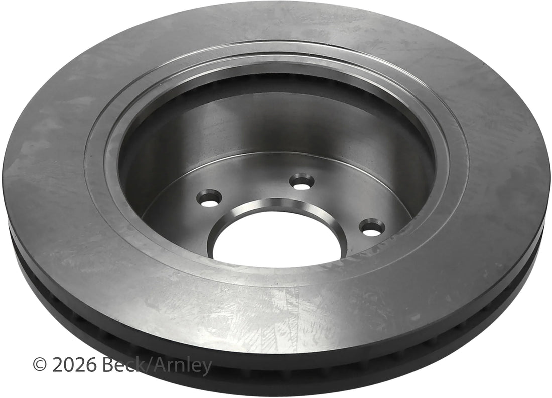 Beck/Arnley 083-3682 2016-2024 Nissan TITAN XD Disc Brake Rotor