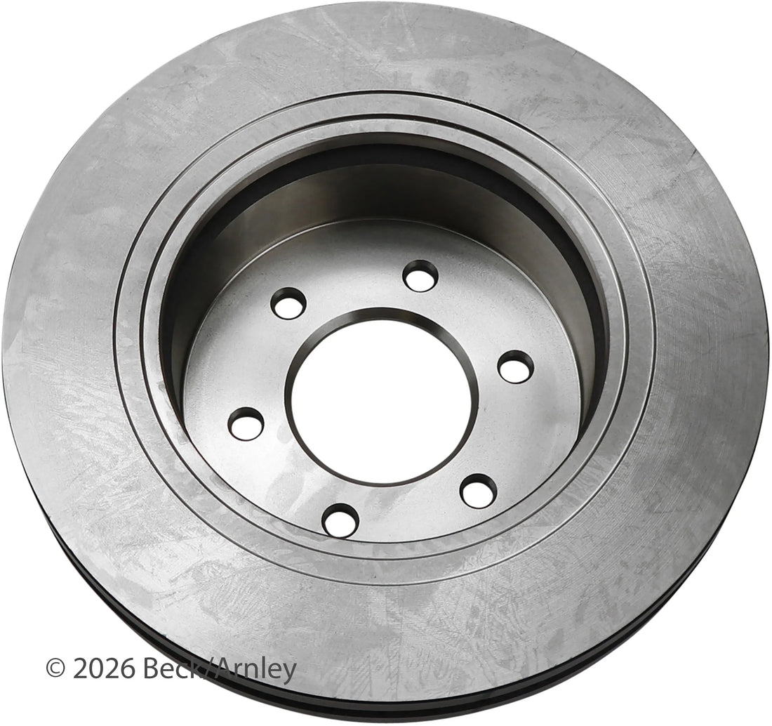 Beck/Arnley 083-3682 2016-2024 Nissan TITAN XD Disc Brake Rotor