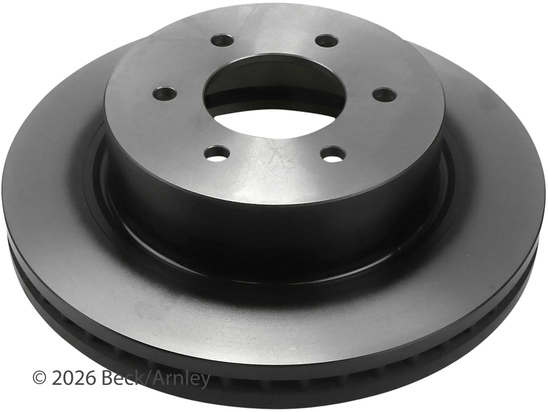 Beck/Arnley 083-3682 2016-2024 Nissan TITAN XD Disc Brake Rotor