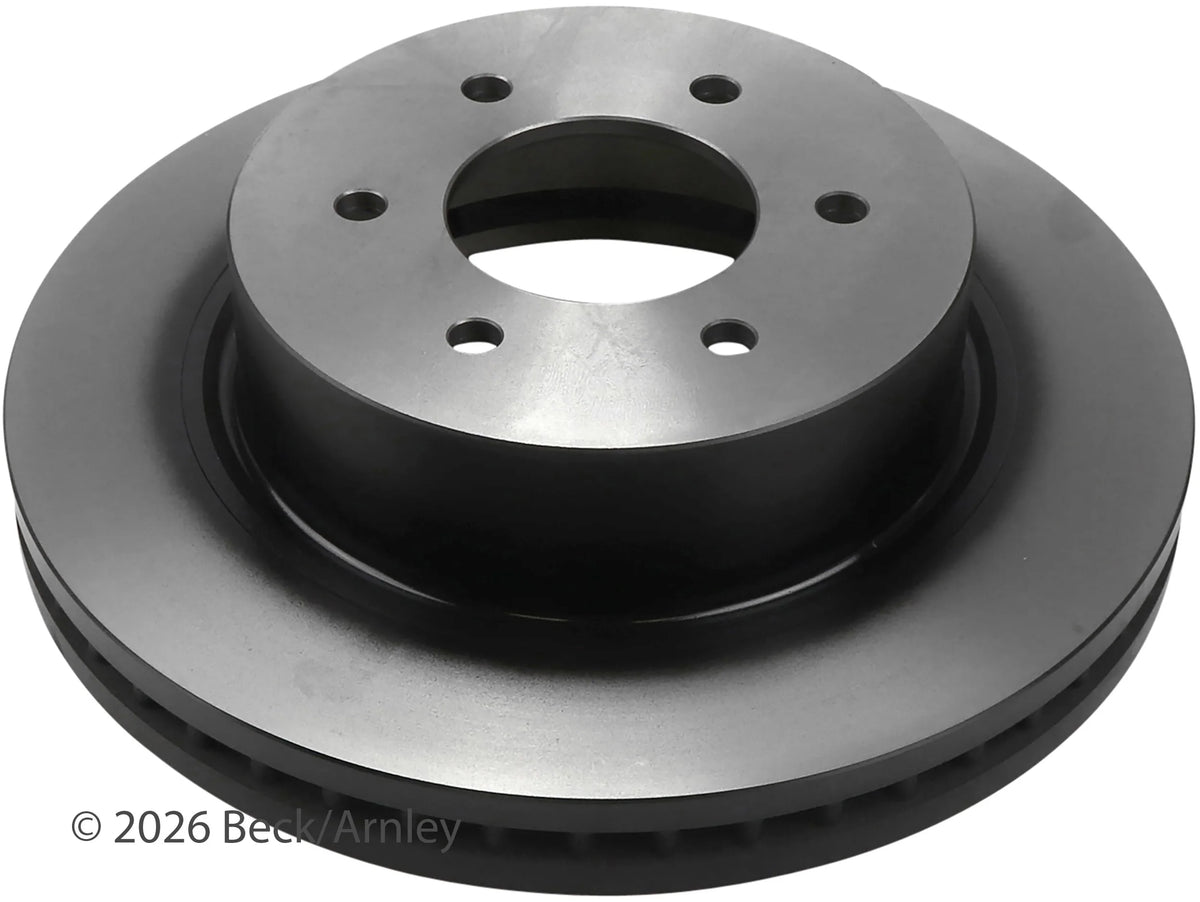 Beck/Arnley 083-3682 2016-2024 Nissan TITAN XD Disc Brake Rotor