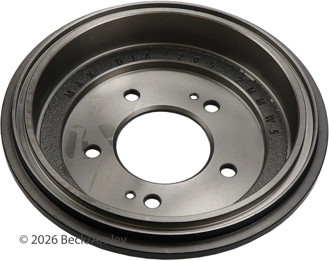 Beck/Arnley 083-3696 2020-2026 Hyundai Venue Brake Drum
