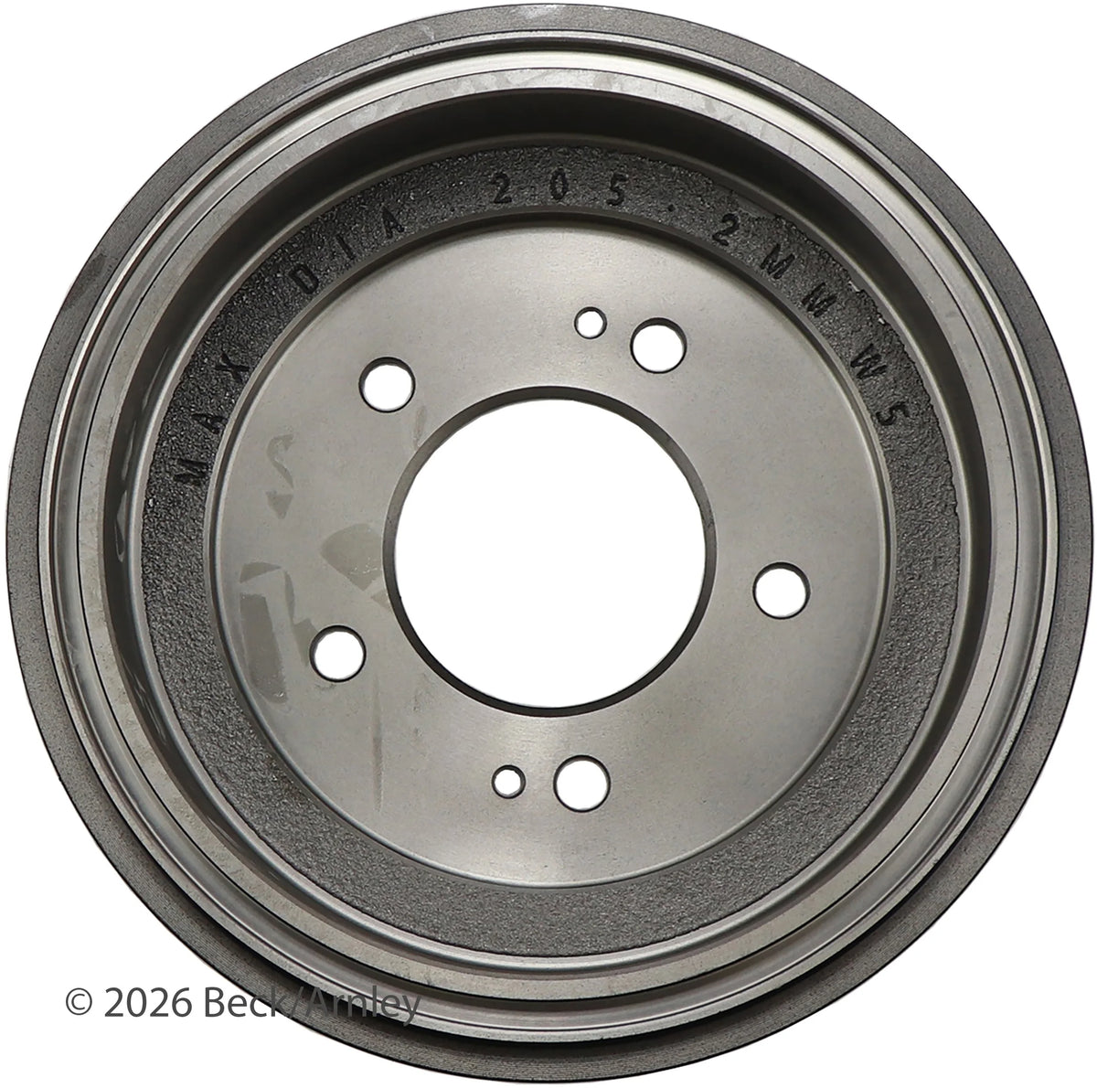 Beck/Arnley 083-3696 2020-2026 Hyundai Venue Brake Drum