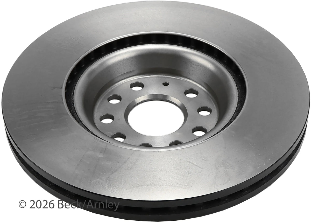 Beck/Arnley 083-3700 2015-2026 Volkswagen GTI Disc Brake Rotor