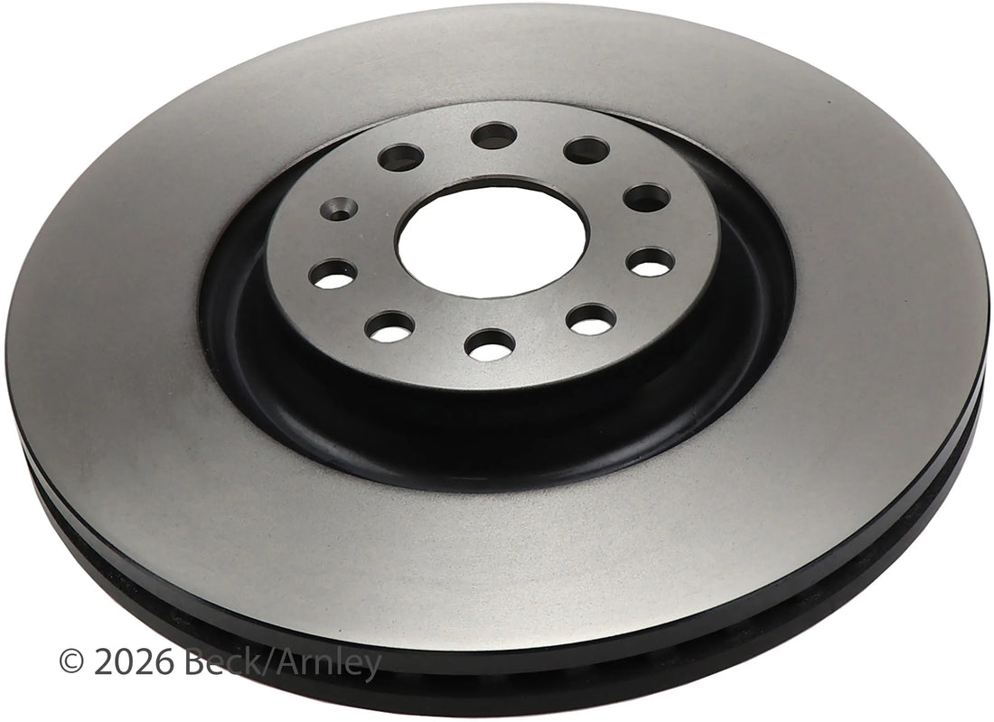 Beck/Arnley 083-3700 2015-2026 Volkswagen GTI Disc Brake Rotor