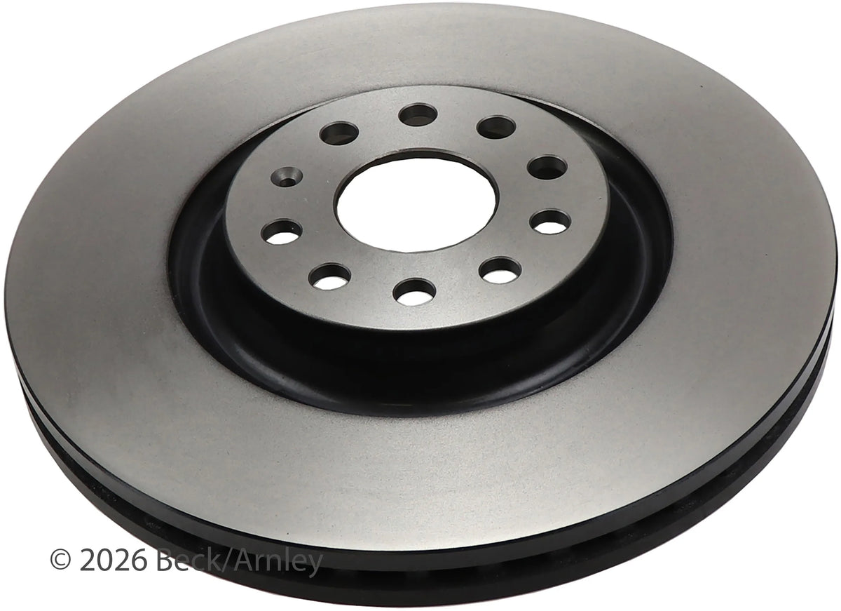 Beck/Arnley 083-3700 2015-2026 Volkswagen GTI Disc Brake Rotor