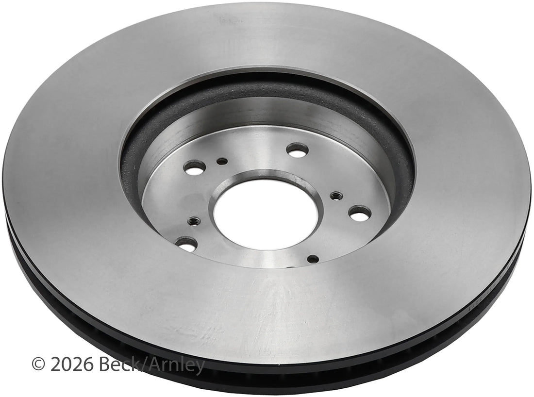 Beck/Arnley 083-3701 2018-2026 Honda Accord Disc Brake Rotor