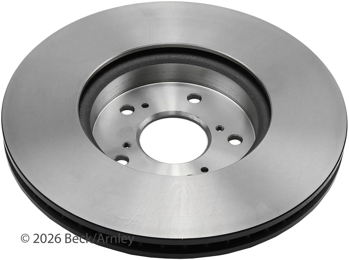 Beck/Arnley 083-3701 2018-2026 Honda Accord Disc Brake Rotor