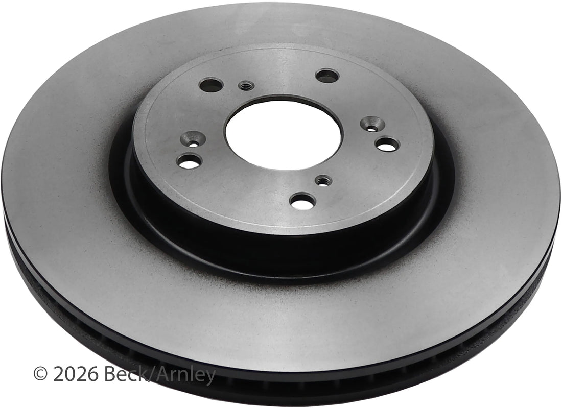 Beck/Arnley 083-3701 2018-2026 Honda Accord Disc Brake Rotor