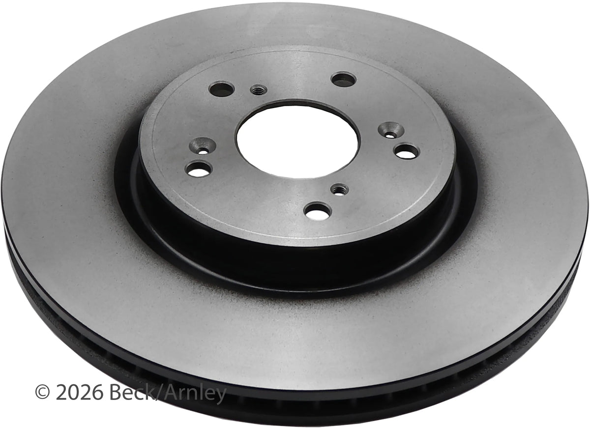 Beck/Arnley 083-3701 2018-2026 Honda Accord Disc Brake Rotor