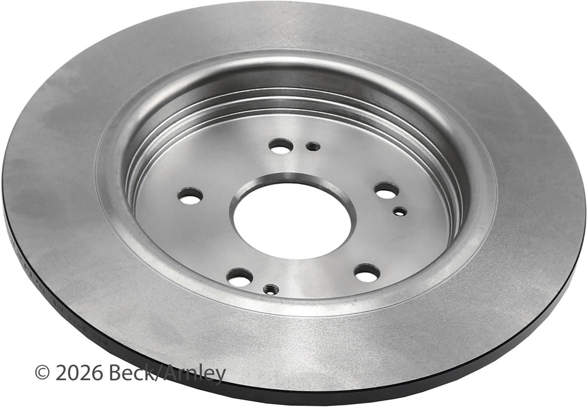 Beck/Arnley 083-3702 2017-2026 Honda CR-V Disc Brake Rotor