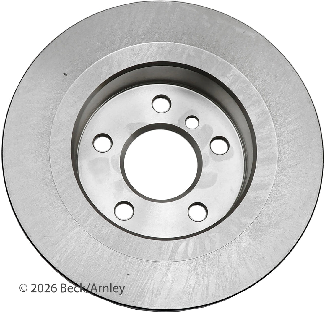 Beck/Arnley 083-3708 2016-2024 Mini Cooper Clubman Disc Brake Rotor
