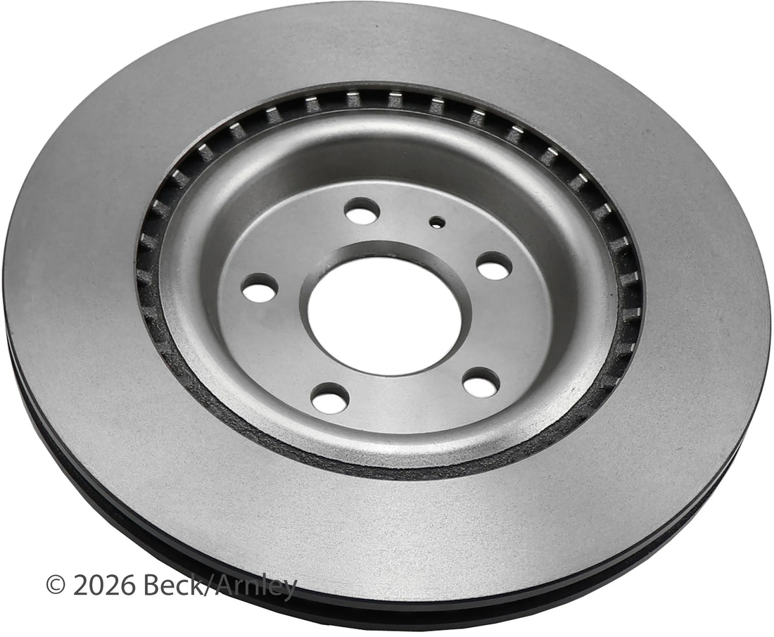 Beck/Arnley 083-3709 2020-2026 Audi A6 allroad Disc Brake Rotor
