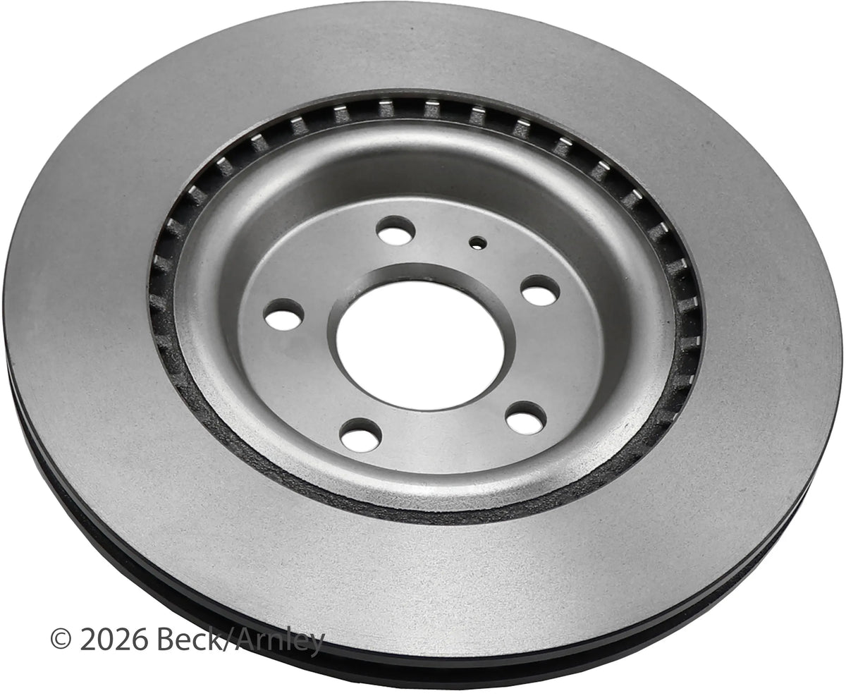 Beck/Arnley 083-3709 2020-2026 Audi A6 allroad Disc Brake Rotor