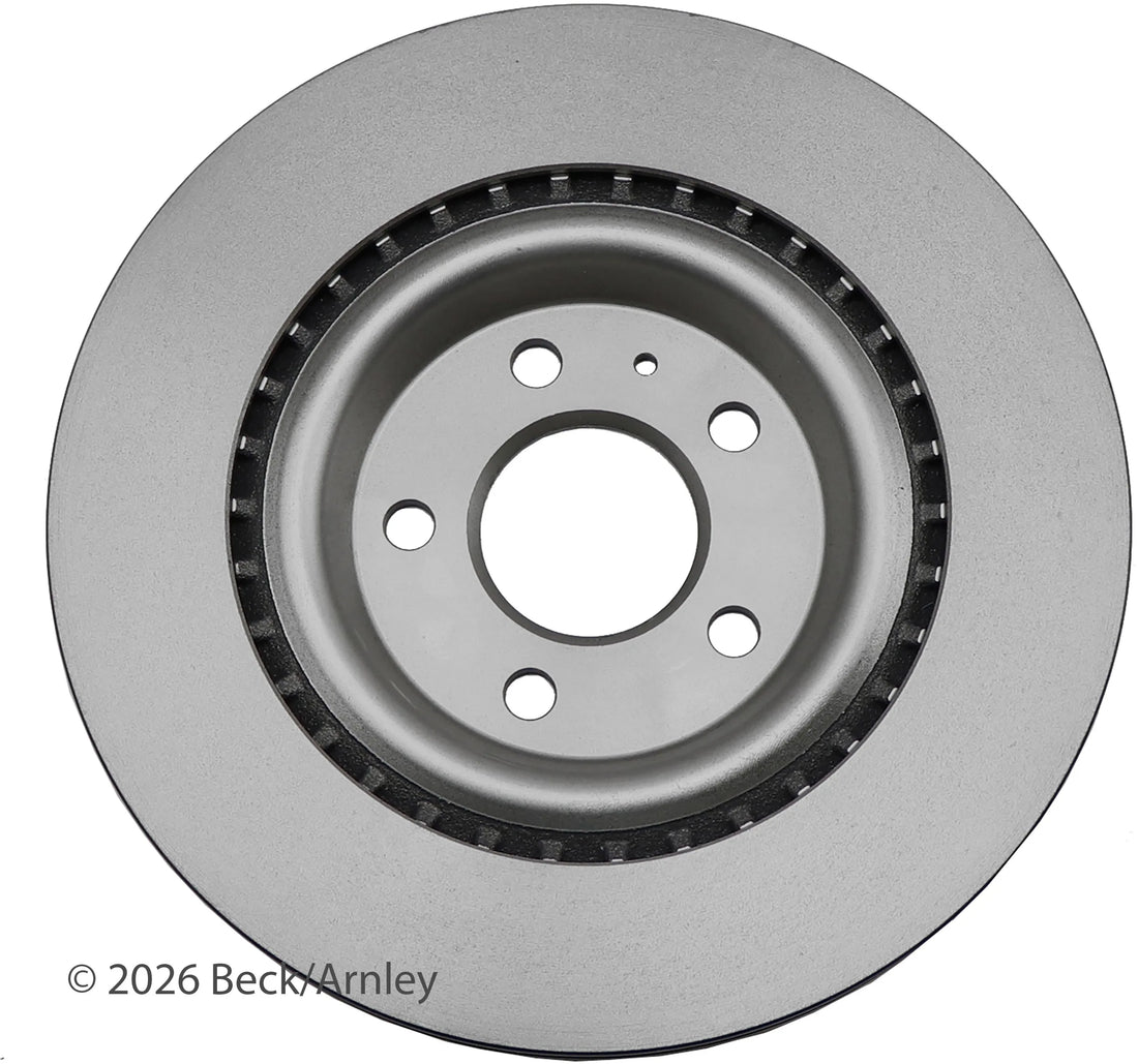 Beck/Arnley 083-3709 2020-2026 Audi A6 allroad Disc Brake Rotor