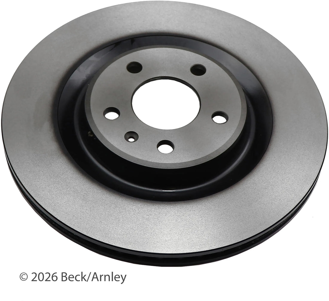 Beck/Arnley 083-3709 2020-2026 Audi A6 allroad Disc Brake Rotor
