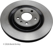 Beck/Arnley 083-3709 2020-2026 Audi A6 allroad Disc Brake Rotor