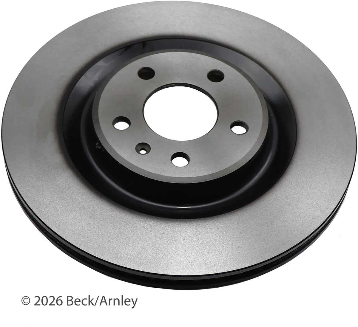 Beck/Arnley 083-3709 2020-2026 Audi A6 allroad Disc Brake Rotor