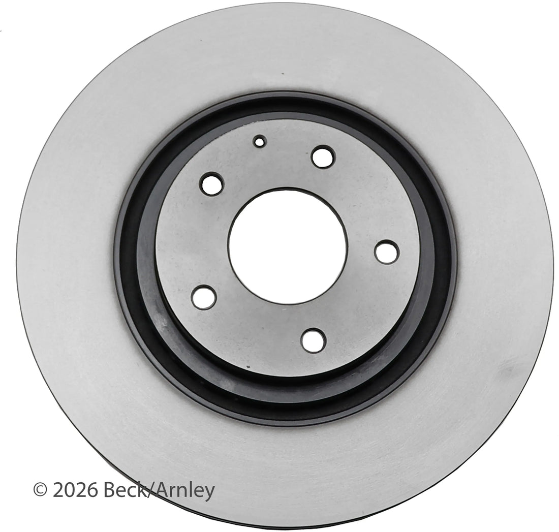 Beck/Arnley 083-3710 2019-2025 Mazda CX-5 Disc Brake Rotor