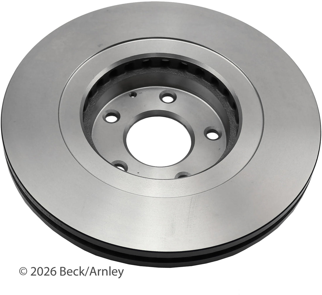 Beck/Arnley 083-3710 2019-2025 Mazda CX-5 Disc Brake Rotor