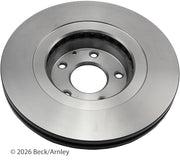 Beck/Arnley 083-3710 2019-2025 Mazda CX-5 Disc Brake Rotor