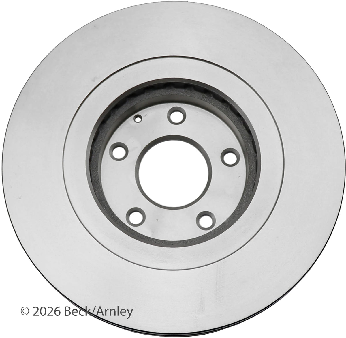 Beck/Arnley 083-3710 2019-2025 Mazda CX-5 Disc Brake Rotor