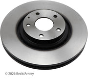 Beck/Arnley 083-3710 2019-2025 Mazda CX-5 Disc Brake Rotor