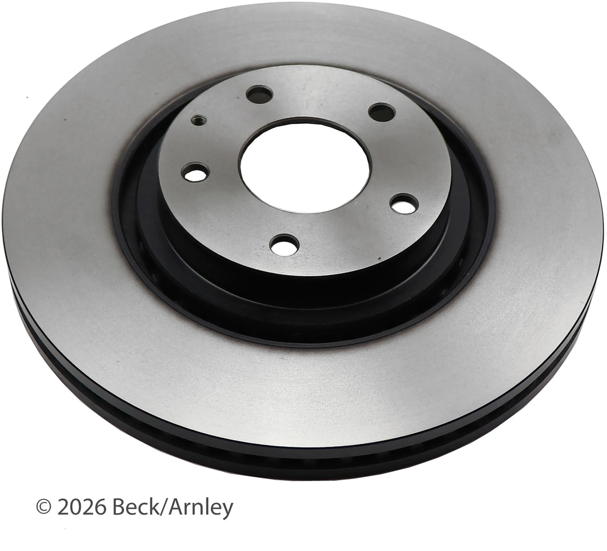 Beck/Arnley 083-3710 2019-2025 Mazda CX-5 Disc Brake Rotor