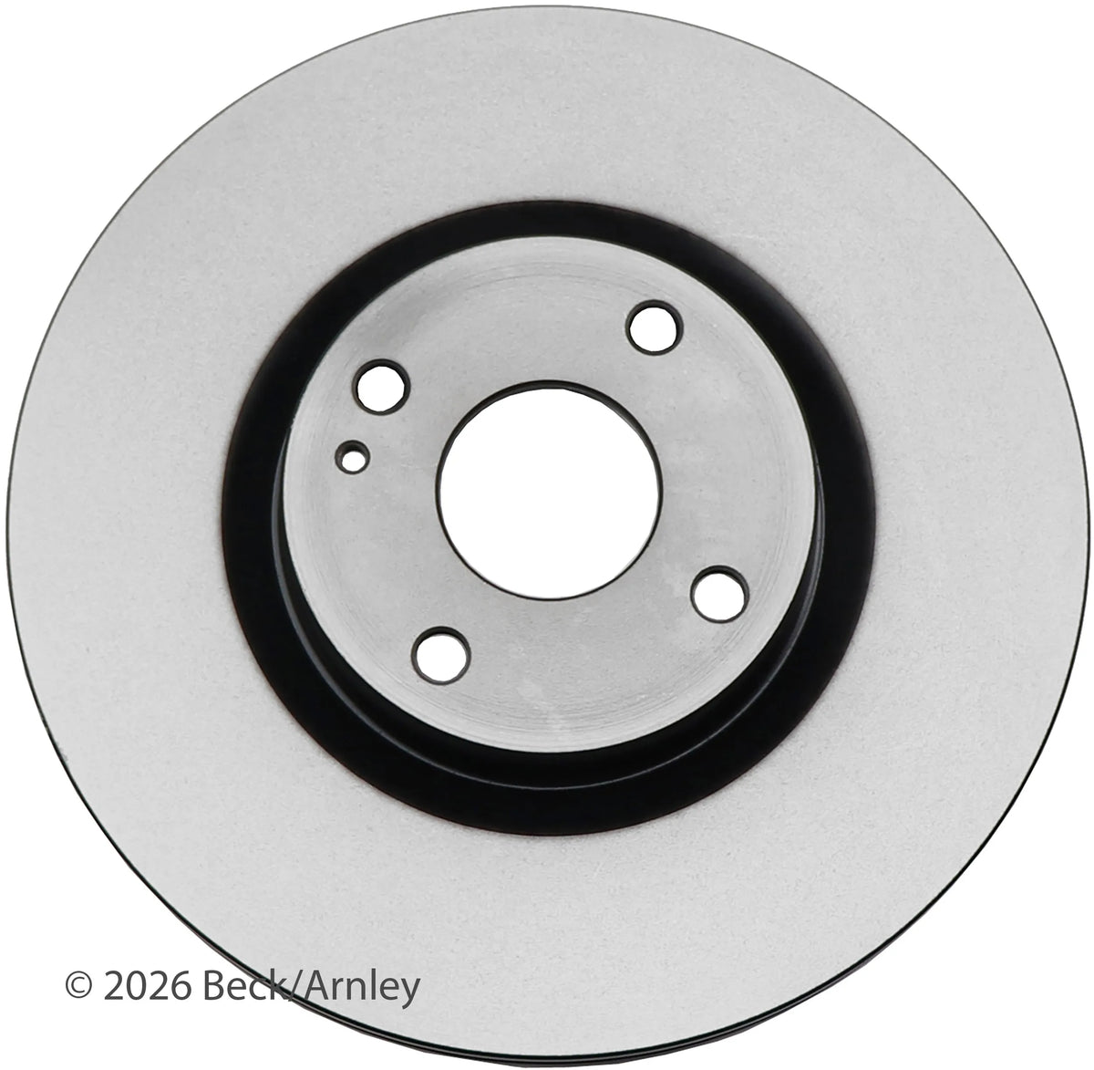 Beck/Arnley 083-3712 2016-2026 Mazda MX-5 Miata Disc Brake Rotor