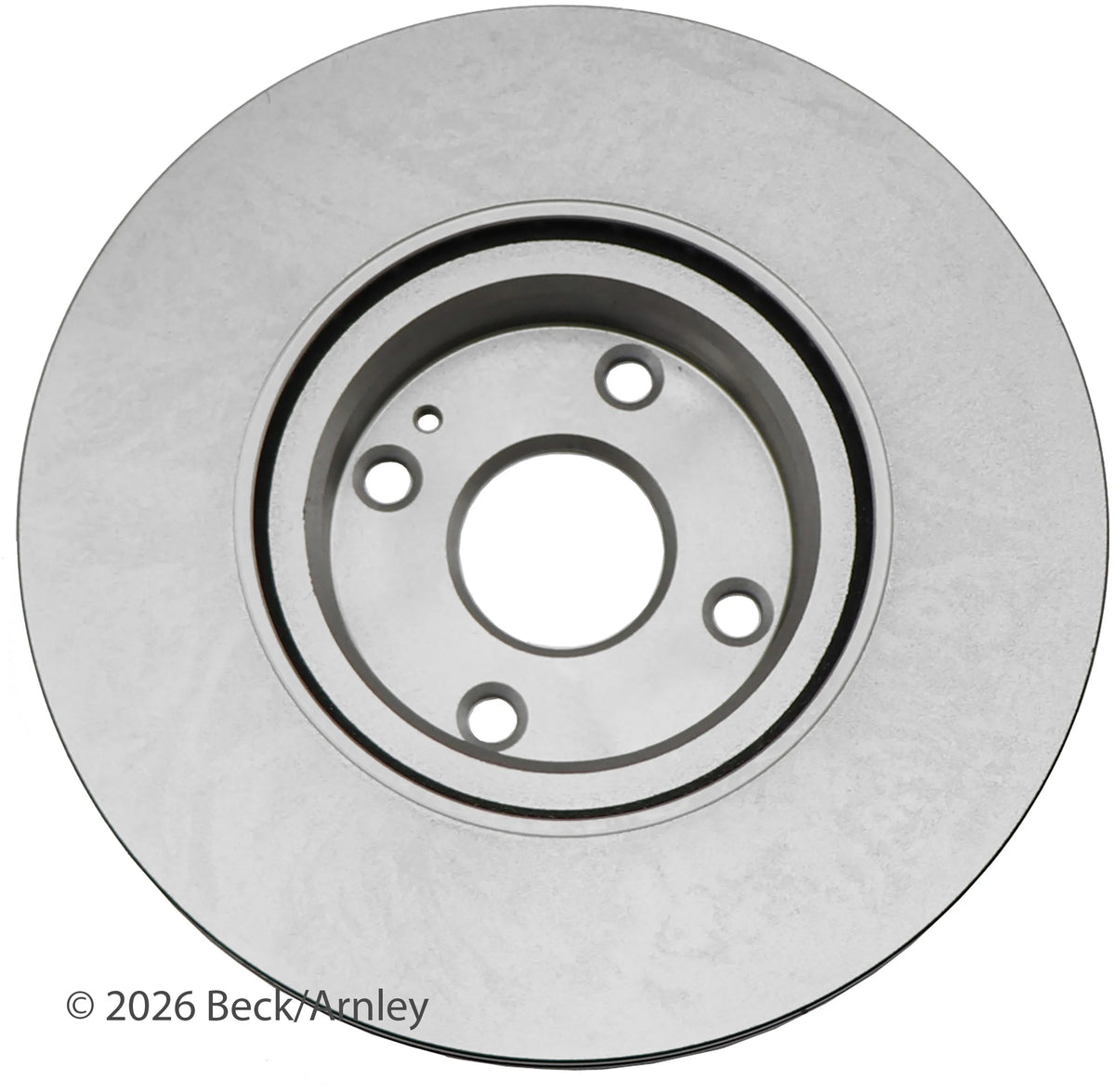 Beck/Arnley 083-3712 2016-2026 Mazda MX-5 Miata Disc Brake Rotor