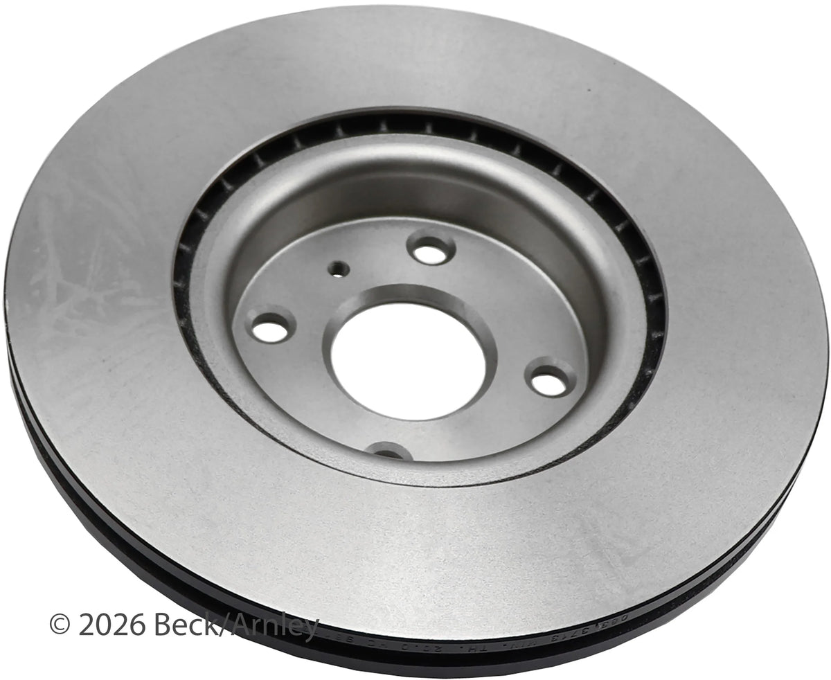 Beck/Arnley 083-3713 2016-2026 Mazda MX-5 Miata Disc Brake Rotor