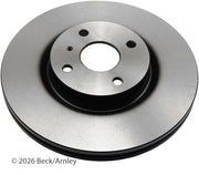 Beck/Arnley 083-3713 2016-2026 Mazda MX-5 Miata Disc Brake Rotor