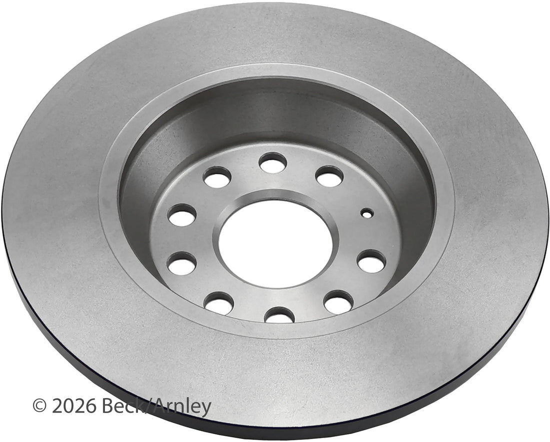 Beck/Arnley 083-3714 2019-2026 Volkswagen Jetta Disc Brake Rotor