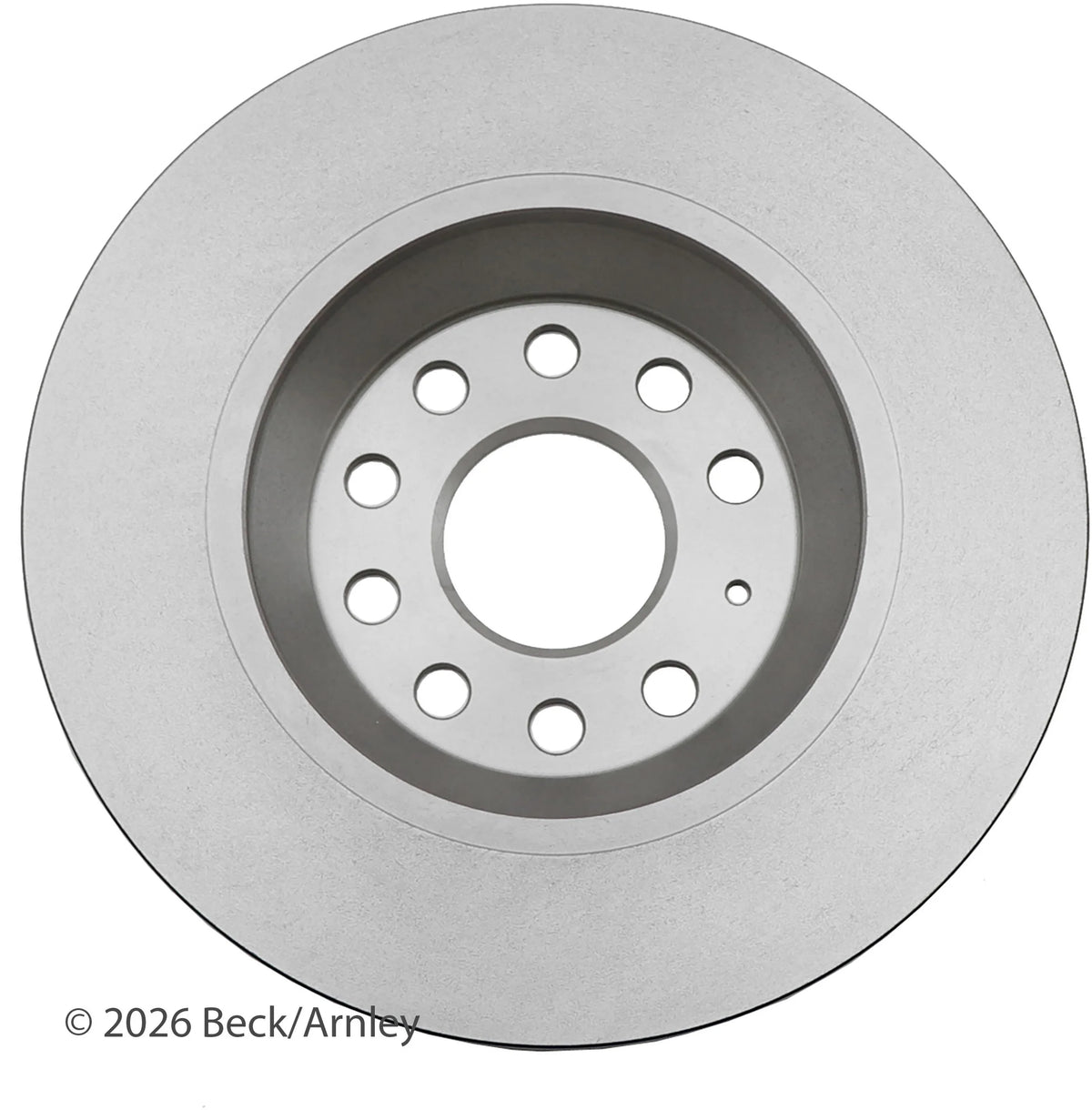Beck/Arnley 083-3714 2019-2026 Volkswagen Jetta Disc Brake Rotor