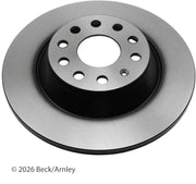 Beck/Arnley 083-3714 2019-2026 Volkswagen Jetta Disc Brake Rotor