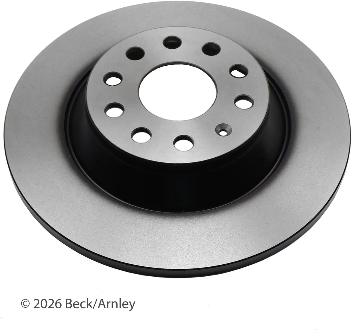 Beck/Arnley 083-3714 2019-2026 Volkswagen Jetta Disc Brake Rotor