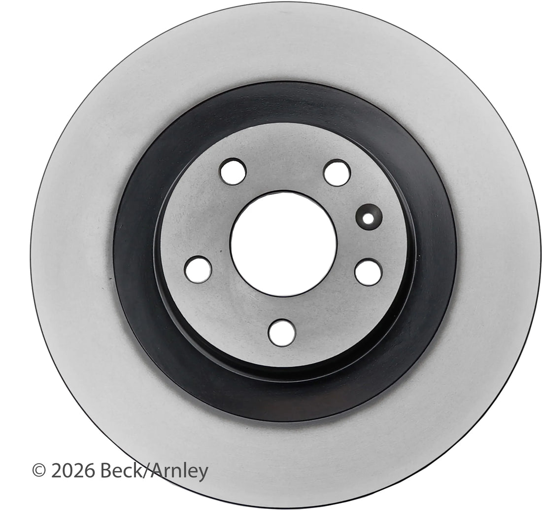 Beck/Arnley 083-3719 2019-2025 Volvo S60 Disc Brake Rotor