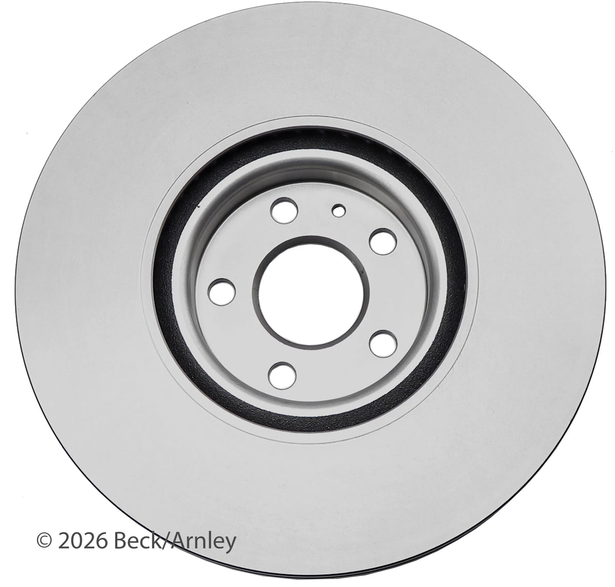 Beck/Arnley 083-3720 2019-2025 Volvo XC40 Disc Brake Rotor