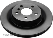 Beck/Arnley 083-3721 2016-2026 BMW X1 Disc Brake Rotor