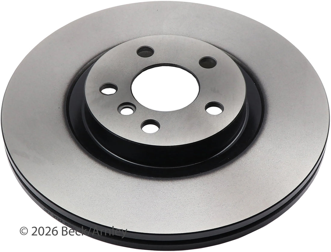 Beck/Arnley 083-3722 2017-2024 Mini Cooper Countryman Disc Brake Rotor