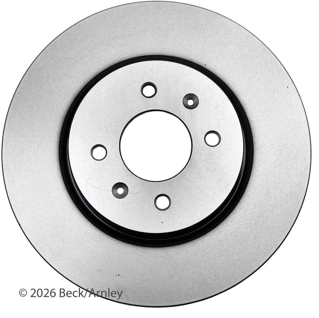 Beck/Arnley 083-3724 2018-2023 Kia Rio Disc Brake Rotor