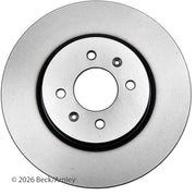 Beck/Arnley 083-3724 2018-2023 Kia Rio Disc Brake Rotor