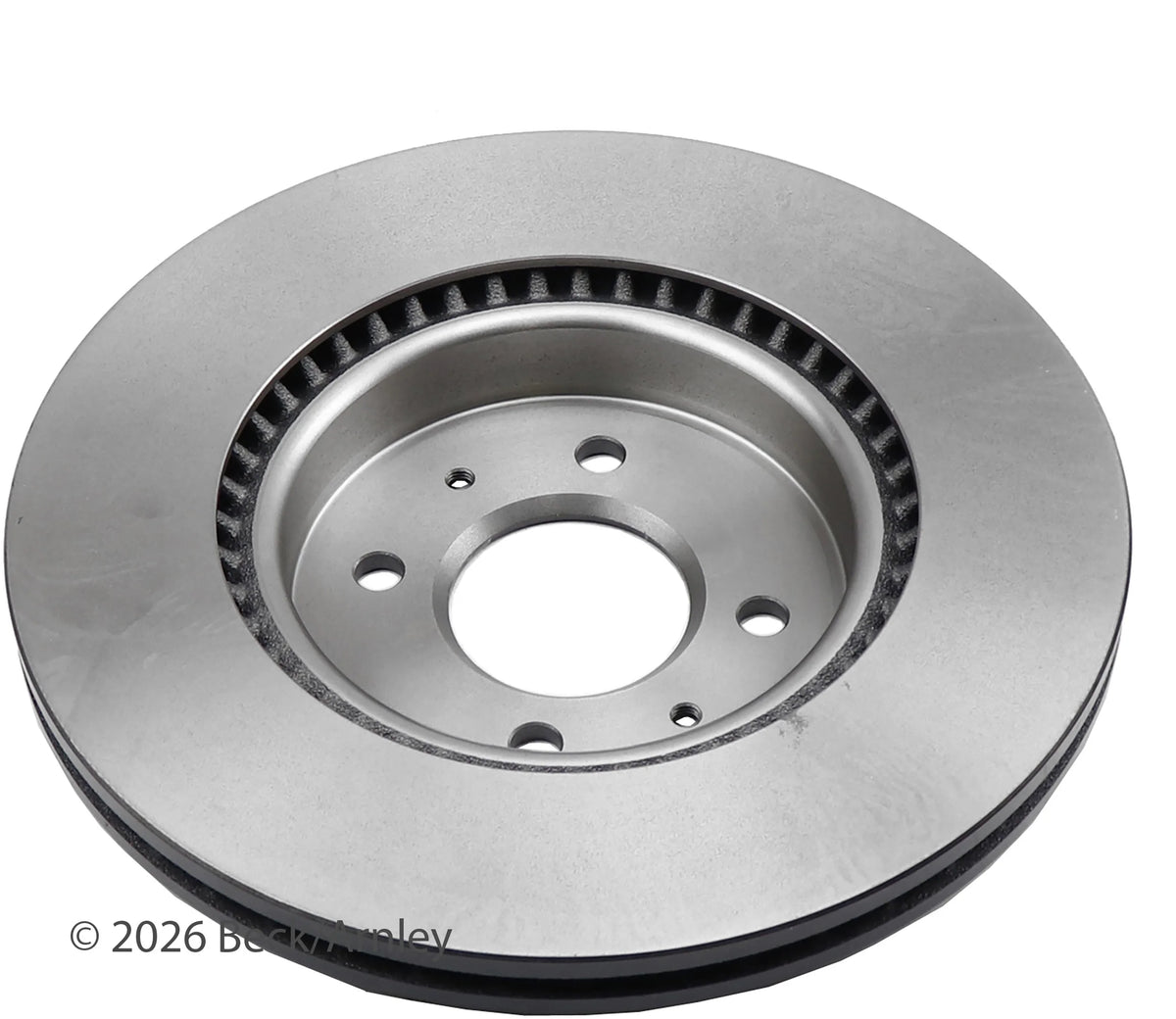 Beck/Arnley 083-3724 2018-2023 Kia Rio Disc Brake Rotor