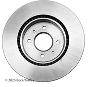 Beck/Arnley 083-3724 2018-2023 Kia Rio Disc Brake Rotor