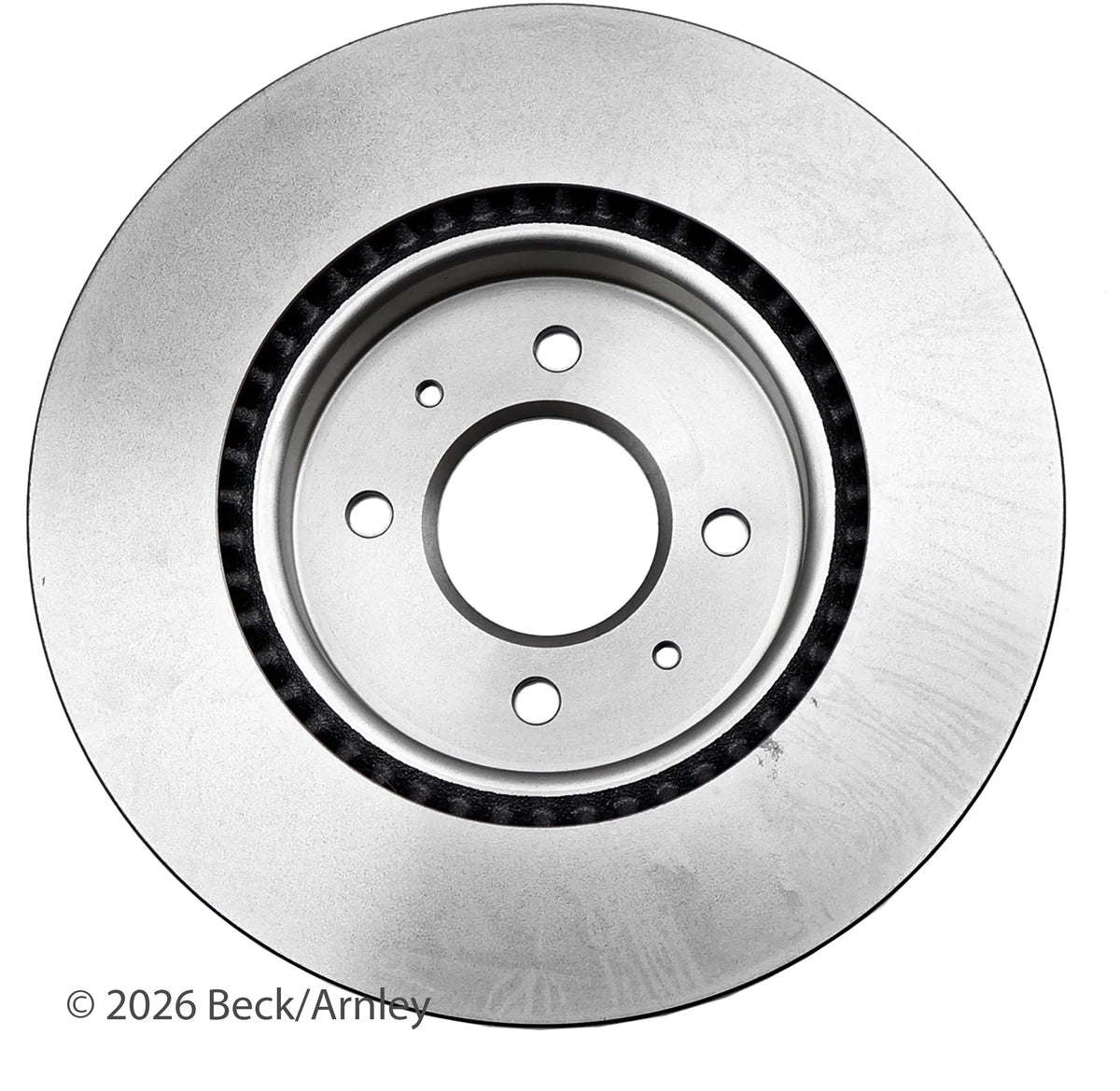 Beck/Arnley 083-3724 2018-2023 Kia Rio Disc Brake Rotor
