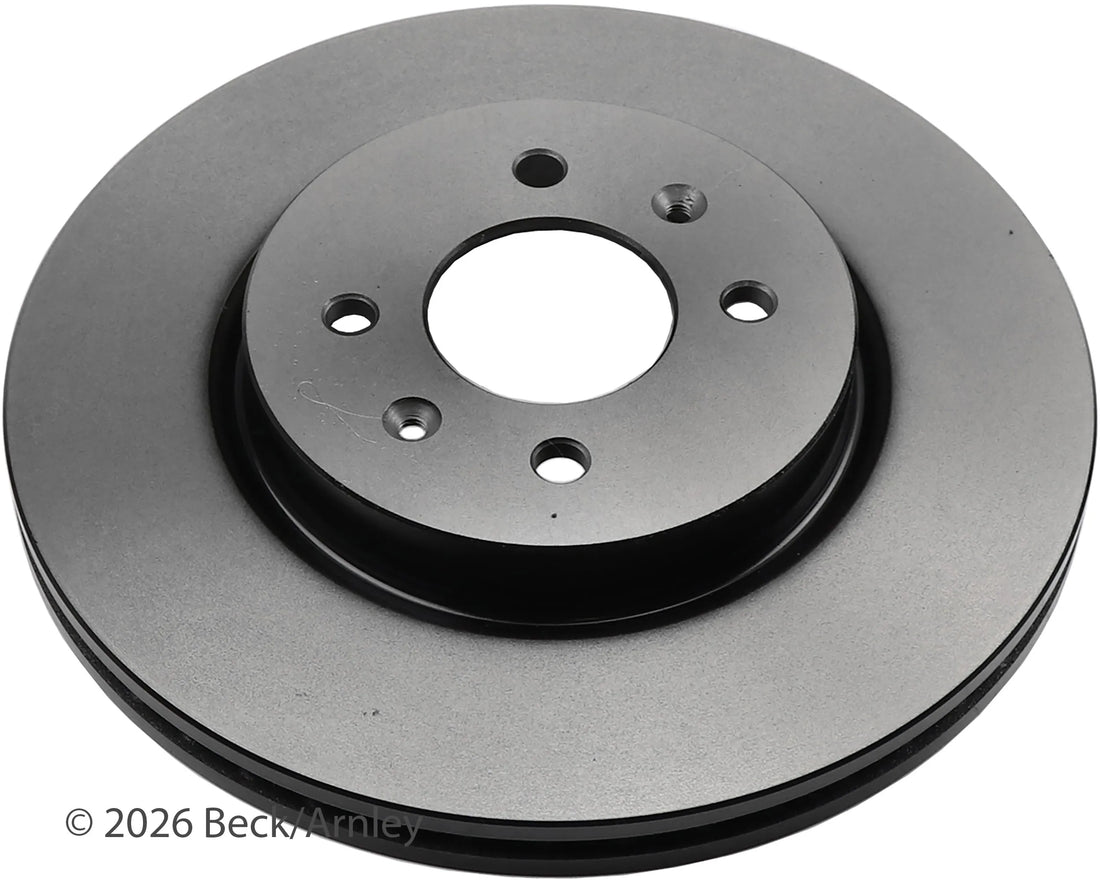 Beck/Arnley 083-3724 2018-2023 Kia Rio Disc Brake Rotor